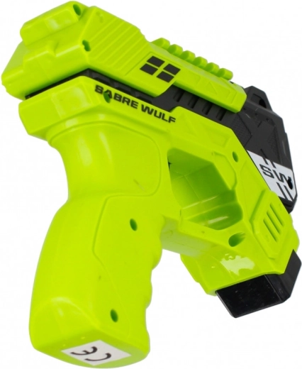 Dve izraziti barvi – rdeča ali zelena