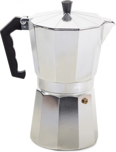 Aluminijasti kavni aparat za 12 skodelic, 600 ml