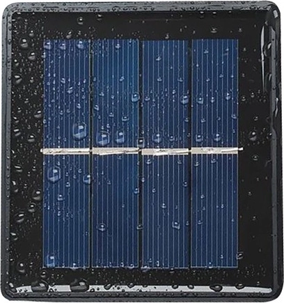 Adjustable waterproof solar panel