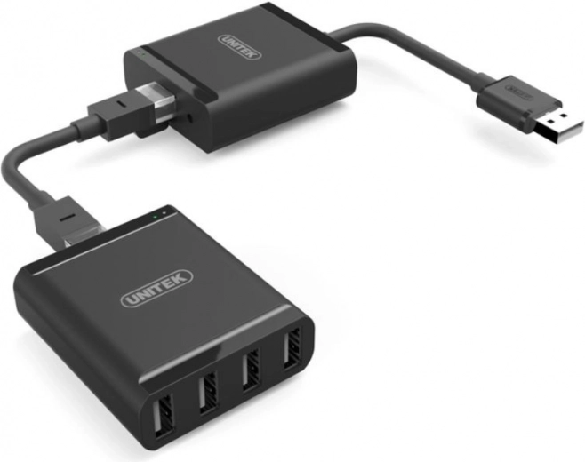USB 2.0 podaljšek preko IP 4x USB 60m