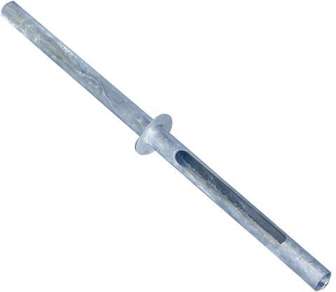 Ohišje za termometer REX iz pocinkovanega jekla