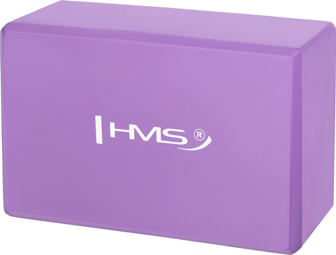 HMS joga blok vijoličen