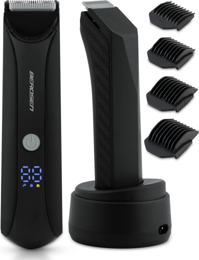 LCD-zaslon in 90 minut brezžičnega delovanja