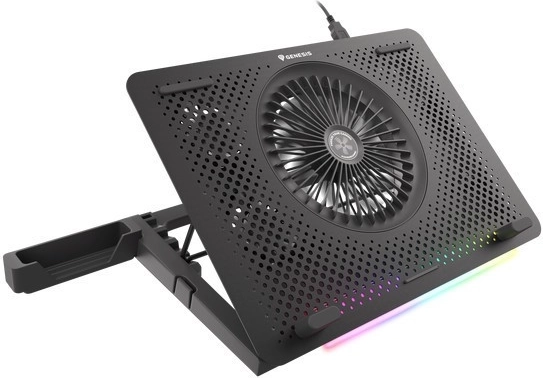 Hladilna podloga za prenosnik GENESIS Oxid 450 RGB 15,6"