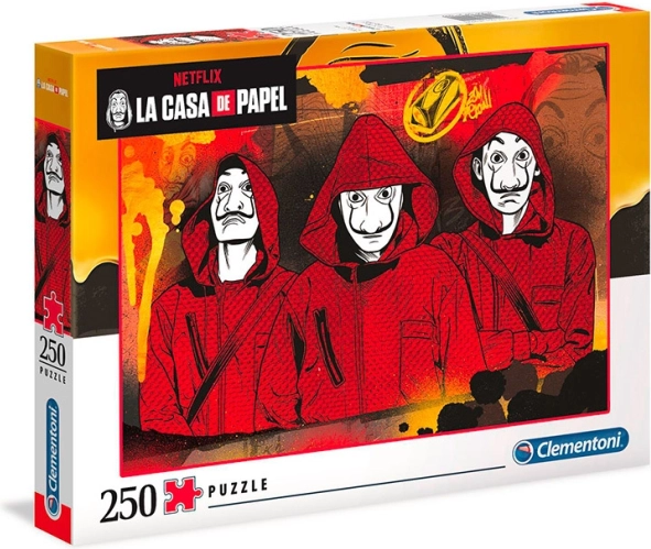 Sestavljanka 250 La Casa de Papel