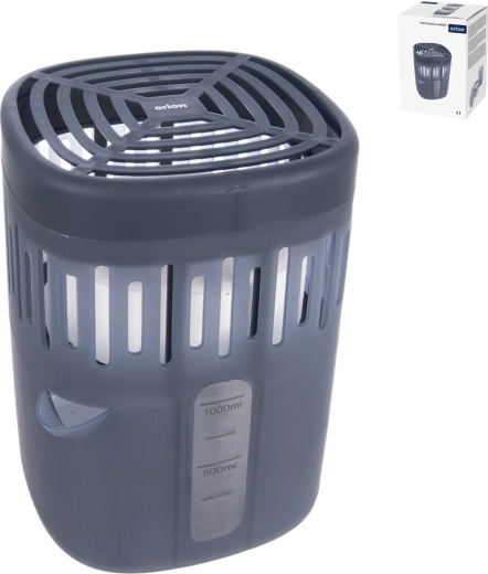 Orion absorber vlage z zamenljivim polnilom 450 g črn