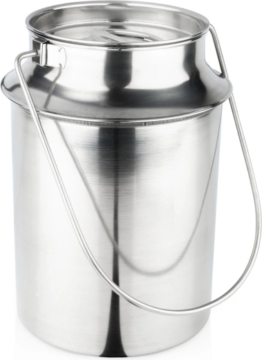 Nerjaveča posoda za mleko Vilde 7,5 l