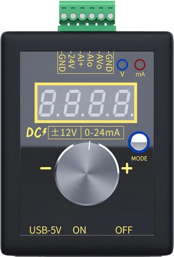 Fnirsi SG-002 večfunkcijski generator napetostnih in tokovnih signalov