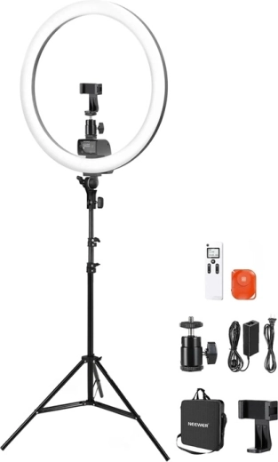LED obročna luč Neewer SRP18-2.4G 48 cm