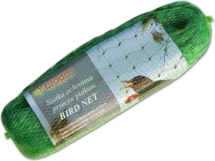 Zaščitna mreža proti pticam 8 × 8 m BIRD NET