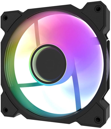 Hladilni ventilator Darkflash DR08 (črn)