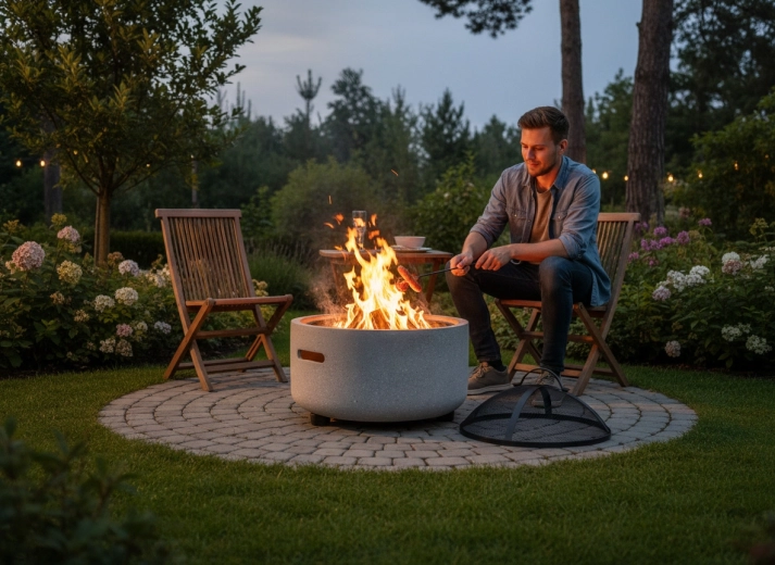 Žarovni rešet za hitro okrepčilo