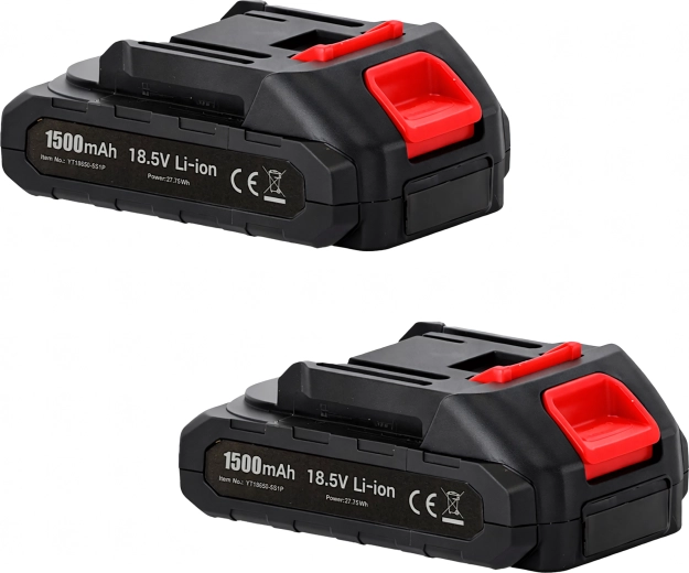 Dve bateriji za daljše delovanje