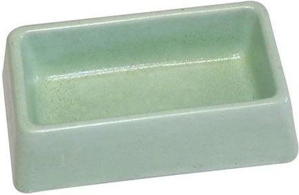 Betonska posodica za glodavce, mala 166 × 90 × 51 mm