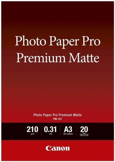 Mat fotopapir A4 210 g/m², 20 listov