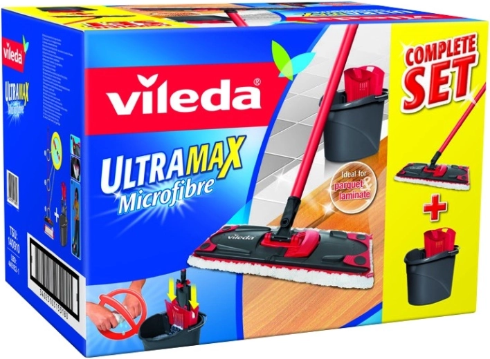 Ultramax box – mop z vedrom