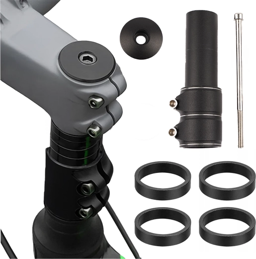 Trizand handlebar stem riser adapter 28.6 mm