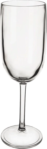 Eleganca stekla, varnost plastike