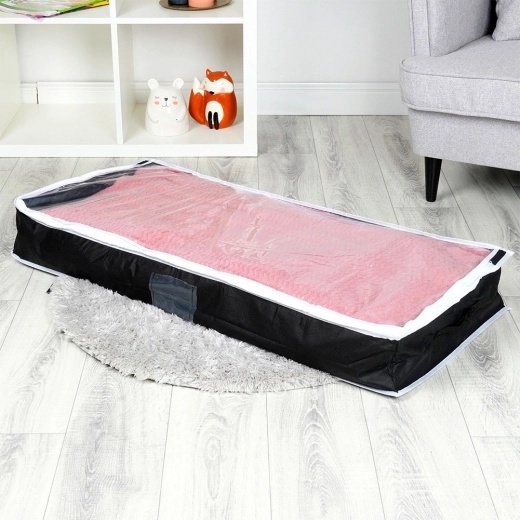 Enostavno rokovanje in shranjevanje pod posteljo