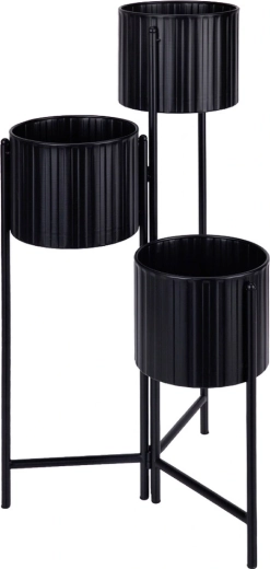 All-metal design for stability and long service life