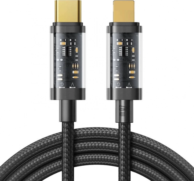 Kabel USB-C na Lightning 20 W 2 m moder
