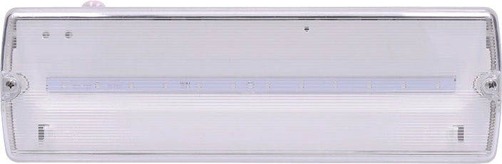 Solight LED zasilna svetilka 4 W 200 lm IP65 z autotestom