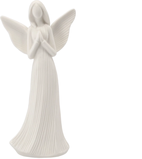 Elegant angel decoration