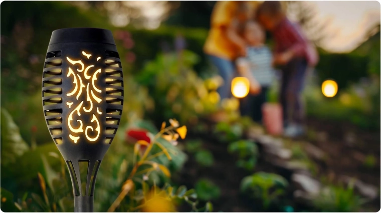 Odpornost na dež in enostavna namestitev