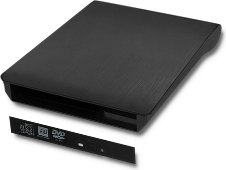 Zunanji box/etui za optični pogon CD/DVD SATA USB 3.0 12,7mm