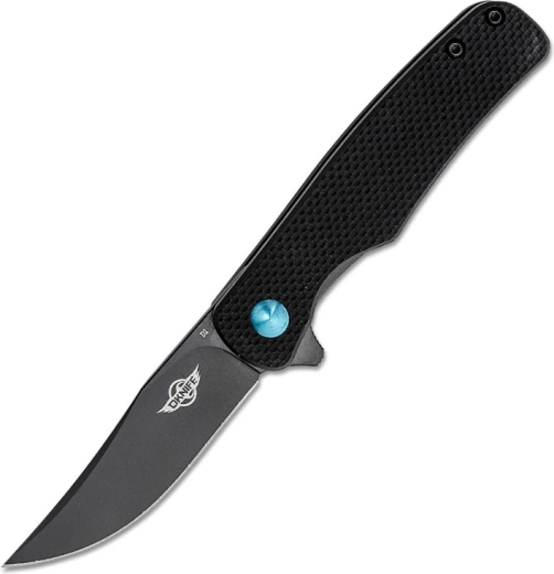 Žepni nož Oknife Mini Chital črn 7 cm G10