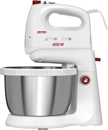 Kuhinjski mešalnik z vrtljivo posodo 400 W