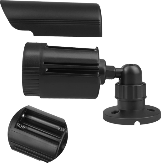 Preprosta montaža in napajanje