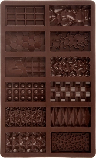 Silikonski model za čokolado 27,5 × 17 cm