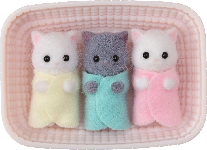 Sylvanian Families trojčki perzijske mačke