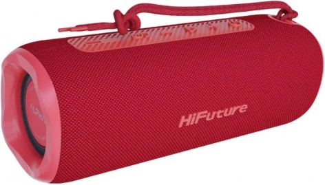 Prenosni Bluetooth zvočnik HiFuture Alpha - rdeč