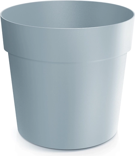 Cvetlični lonec Grower 10,9 cm svetlo siv