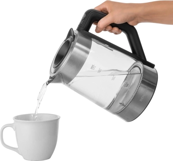 Convenient pouring and safe operation