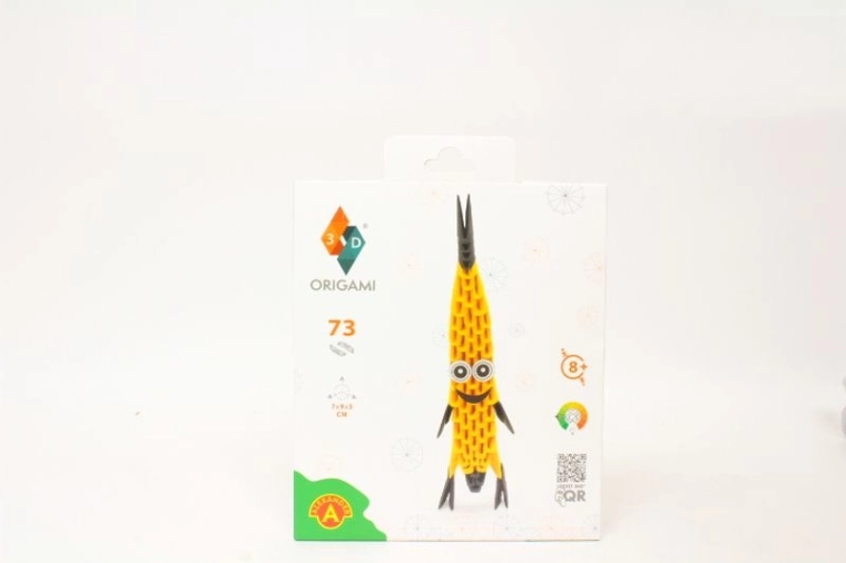 Origami 3D banana