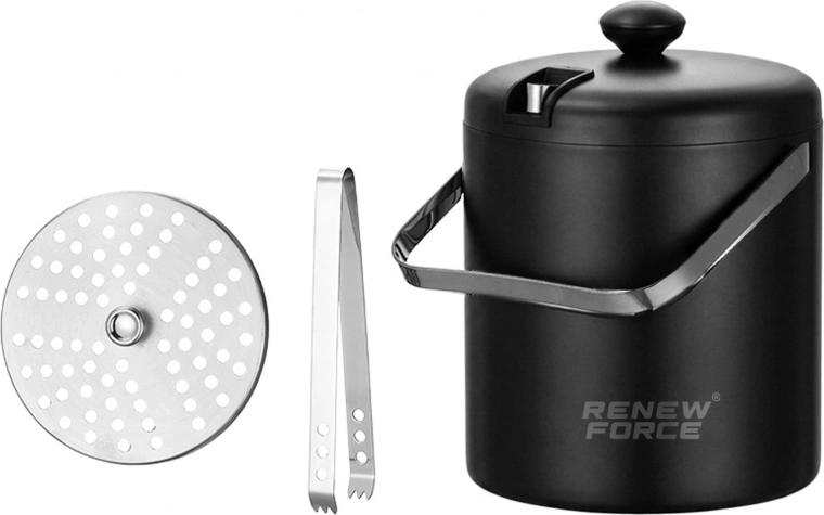 Termično vedro za led Cryo core črno 1,3 l – 1 kos