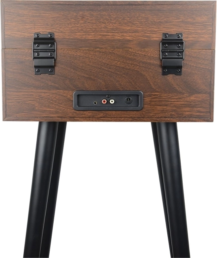 Easy connection via RCA and AUX IN