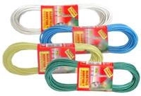 Vrvi za perilo z jeklenim jedrom 15 m