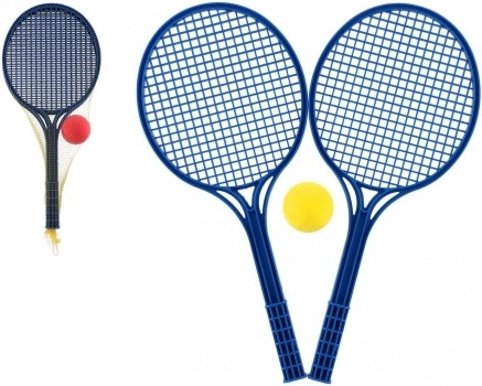 Set za rekreativni soft tenis z žogico