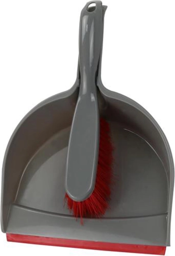 Metlica in lopatka TORO siva