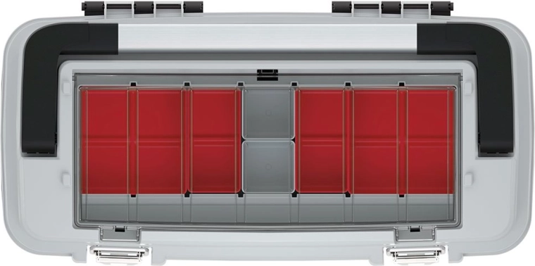 Modularno shranjevanje z odstranljivim vložnim organizatorjem