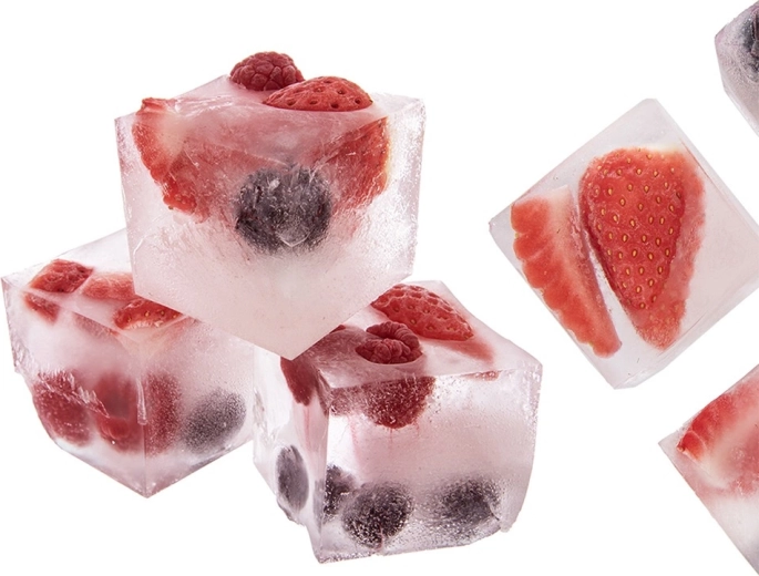 XXL kocke, ki se talijo počasneje