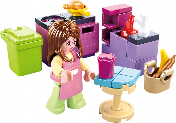Sluban Girls Dream kuhinjski gradbeni set