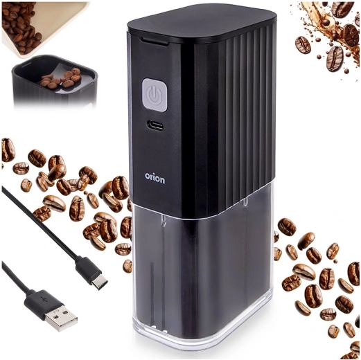 Brezžično mletje z USB‑C polnjenjem