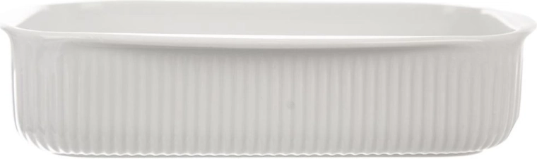 Gladko notranjost, rebrasto zunanjost