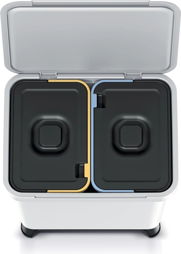 Dve komori za pregledno ločevanje