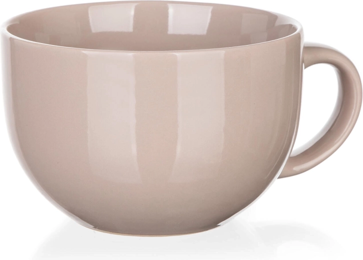 Keramična skodelica Jumbo Natural Latte 660 ml